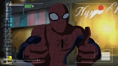 Favorite Hero Ultimate_spider_man_peter_parker_two-thumbs-up