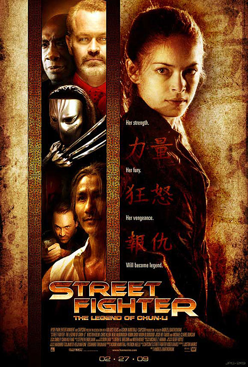 Street Fighter: The Legend of Chun-Li (2009) - IMDb