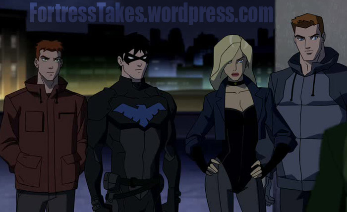 black canary and green arrow young justice